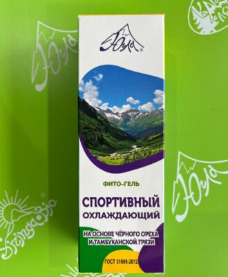 Фито-гель спортивный охлаждающий